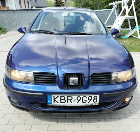 małopolskie Seat Leon cena 9000 przebieg: 269096, rok produkcji 2005 z Ińsko